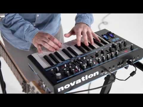 Novation Bass Station II analogue mono-synth