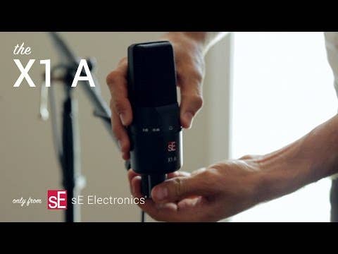 sE Electronics X1A Condenser Microphone