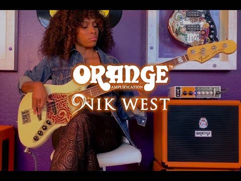 Orange Little Bass Thing 500w Class-D Bass Amp Head