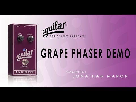 Aguilar Grape Phaser Bass Pedal