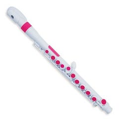 Nuvo Jflute 2.0 - White/Pink