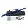 Nuvo Student (Straight Head) Flute 2.0 - Blue/Black