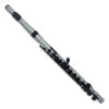 Nuvo Student Flute 2.0 - Silver/Black