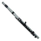 Nuvo Student Flute 2.0 - Silver/Black