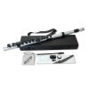Nuvo Student Flute 2.0 - Silver/Black