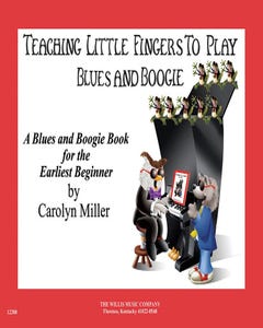 Teaching Little Fingers To Play Blues And Boogie
