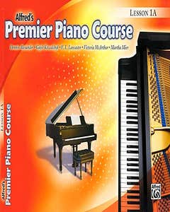Premier Piano Course Lvl 1A Lesson Bk/Cd Univesa