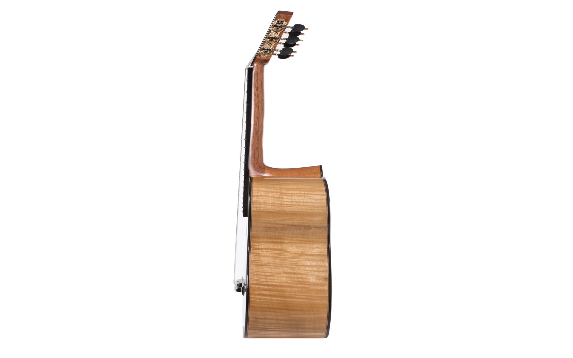 Katoh Hauser Style Classical Guitar w/Case - Solid Spruce / Maple