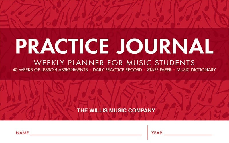 Practice Journal
