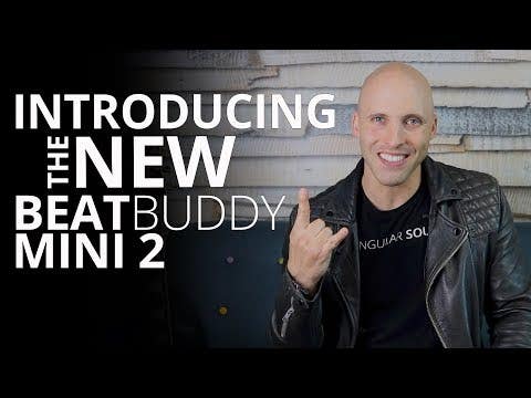 Singular Sound BeatBuddy Mini 2 Drum Machine Pedal
