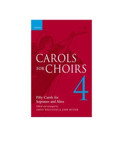 Carols For Choirs 4 Sa