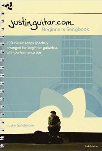 Justinguitar songbook deals