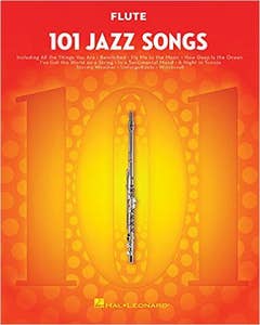 101 Jazz Songs For Flute