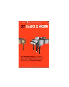 Easy Classics To Moderns Piano Mfm17