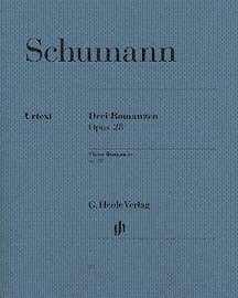 Romances 3 Op 28 Urtext