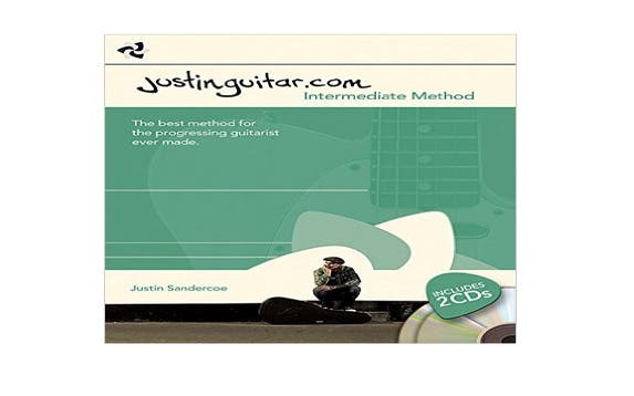 Justinguitar.Com Intermediate Method Book/Cd