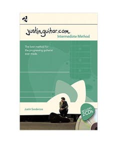 Justinguitar.Com Intermediate Method Book/Cd