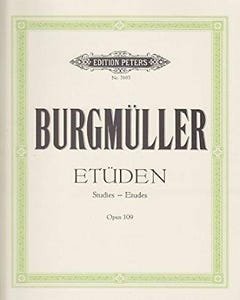 18 STUDIES OPUS 109/BURGMULLER