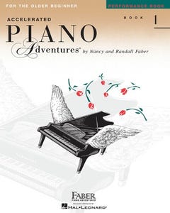 Accelerated Piano Adventures Bk 1 Performance