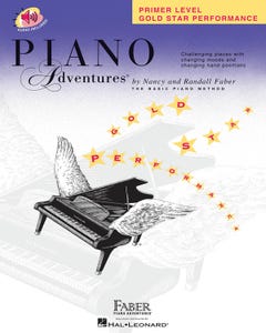 GOLD STAR PERFORMANCE PRIMER - BOOK/CD /  (FABER)