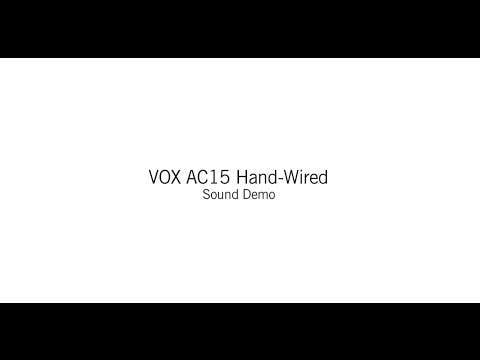 Vox AC15 Hand-Wired 1x12 Guitar Amp Combo (AC15HW1)