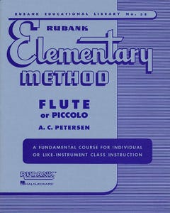 Rubank Elementary Method - Flute or Piccolo