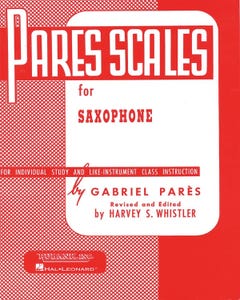 Pares Scales - Saxophone
