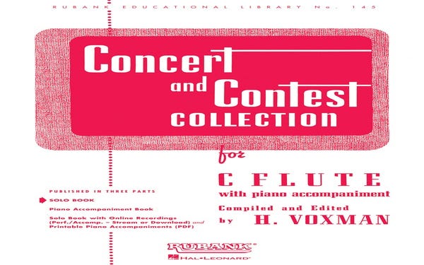 Concert And Contest Collection Pno Acc