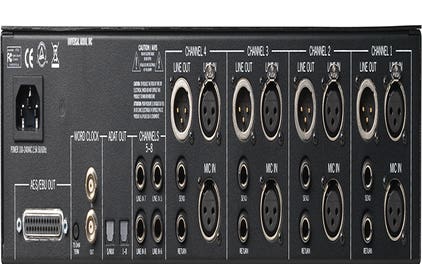 Universal Audio 4-710d Twin-Finity Mic Preamp (4710d)