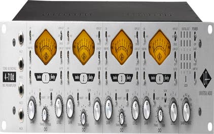 Universal Audio 4-710d Twin-Finity Mic Preamp (4710d)