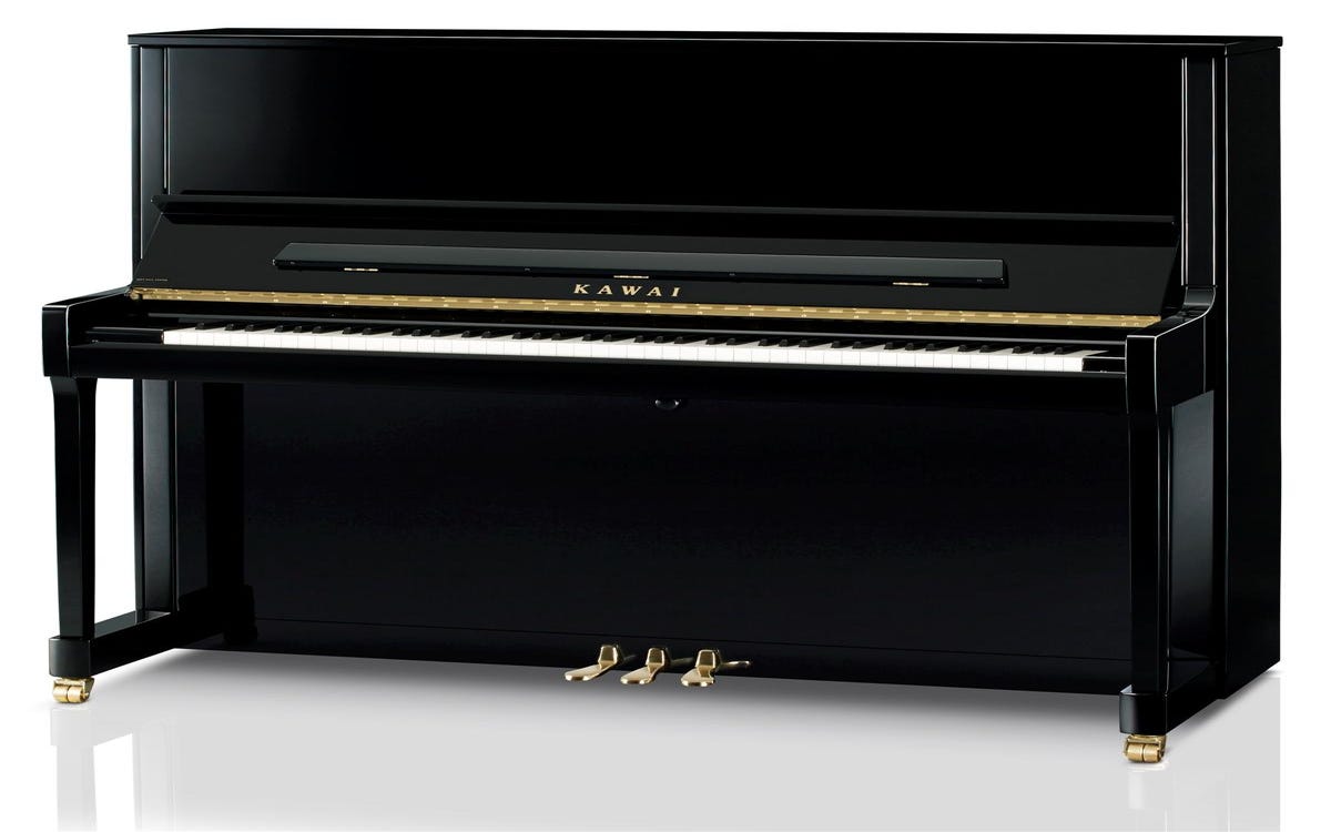 Kawai K600 JEP 134cm Upright Piano - Ebony Polish (K-600JEP)
