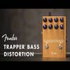Fender Trapper Bass Distortion Pedal