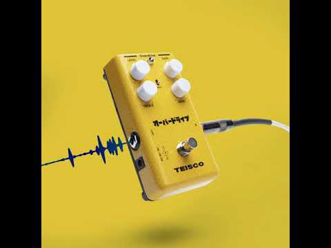 Teisco Overdrive Pedal