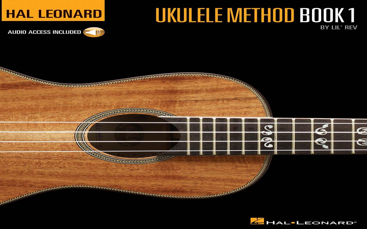 Hl Ukulele Method Bk/Cd 1