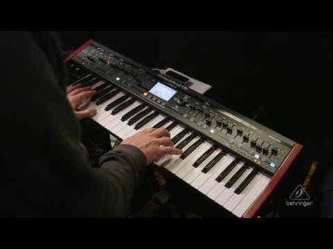 Behringer Deepmind 12 Analog Polyphonic Synthesizer (DEEPMIND12)
