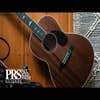 Paul Reed Smith (PRS) SE P20E Parlour Acoustic/Electric Guitar w/Gigbag - Vintage Mahogany