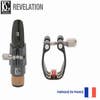 BG Franck Bichon Super Relevation B-flat Clarinet Ligature + Cap (BGL4SR)
