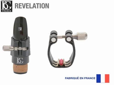 BG Franck Bichon Super Relevation B-flat Clarinet Ligature + Cap (BGL4SR)