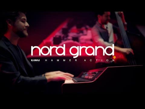 Nord Grand 88-note Stage Piano w/Kawai Hammer Action