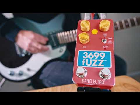Danelectro 3699 Octave Fuzz Pedal