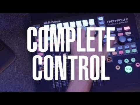 PreSonus FaderPort 8 Mix Production Controller (FaderPort8)