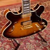 Yamaha SA2200 Handcrafted Semi Hollow Electric Guitar - Brown Sunburst (Made in Japan)