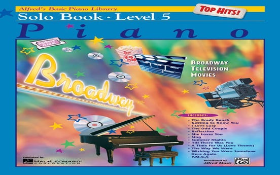 Abpl Top Hits Solo Book Lvl 5