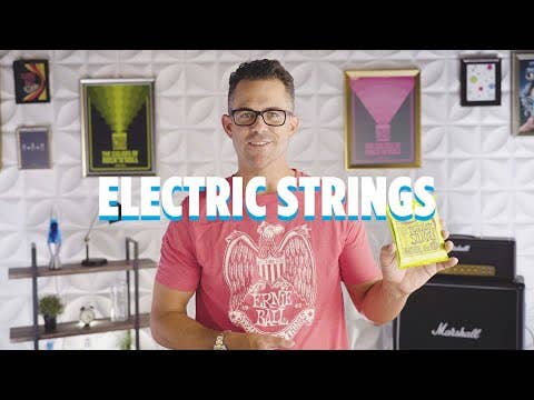 Ernie Ball Super Slinky Electric Guitar String Set 9-42 (2223)