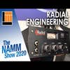 Radial HDI High Definition Studio Grade Direct Box / DI