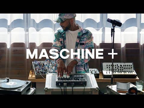 Native Instruments Maschine PLUS Standalone Production System