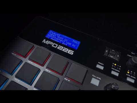 AKAI MPD218 MIDI Pad Controller