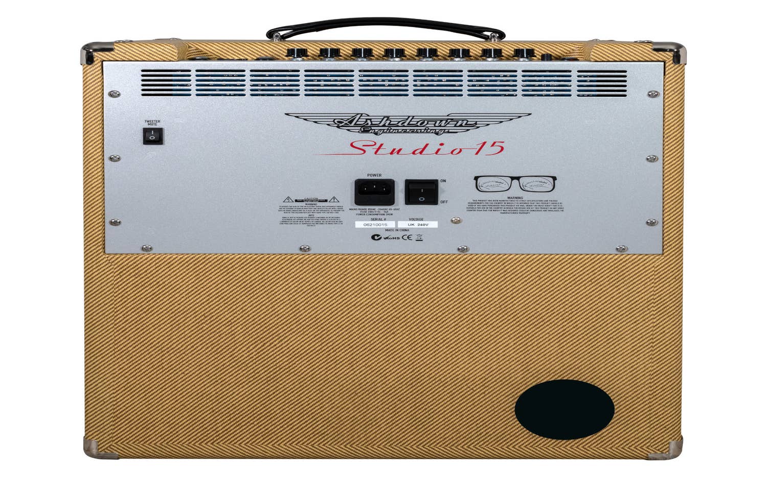 Ashdown Studio 15 Lightweight 300w 15