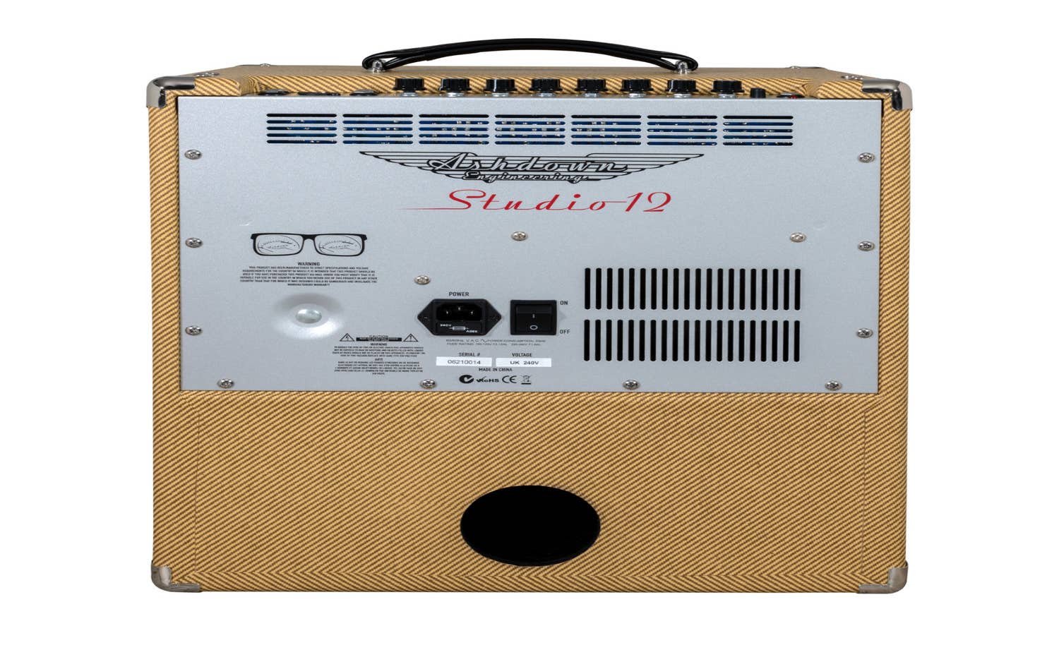 Ashdown Studio 12 Lightweight 110w 12