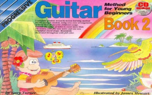 18323 Young Beginner Gtr Book 2 Online Media